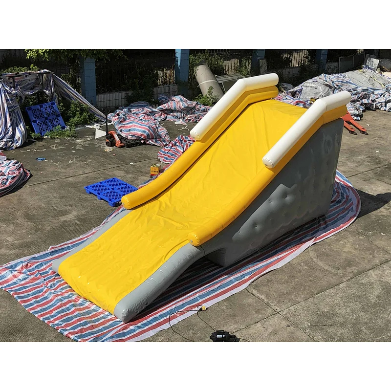 Inflatable closed air slide-6.5x2.2x3.1m