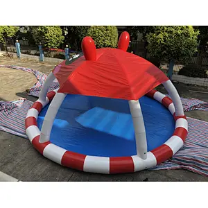 Inflatable cute cartoon tent pool-R10m