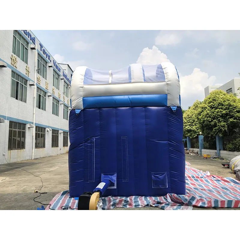 Inflatable wave water slide-5x3.5x4.5m
