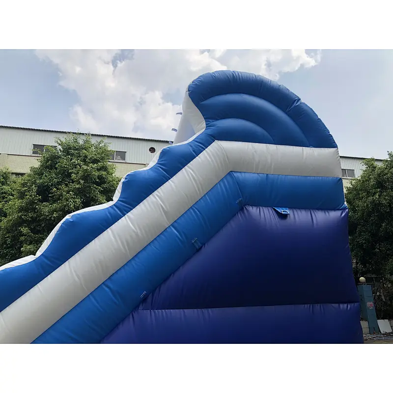 Inflatable wave water slide-5x3.5x4.5m