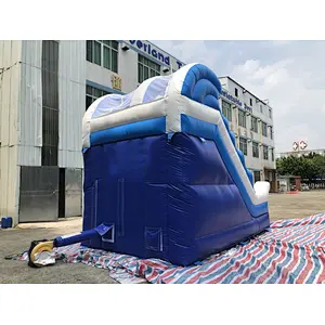 Inflatable wave water slide-5x3.5x4.5m