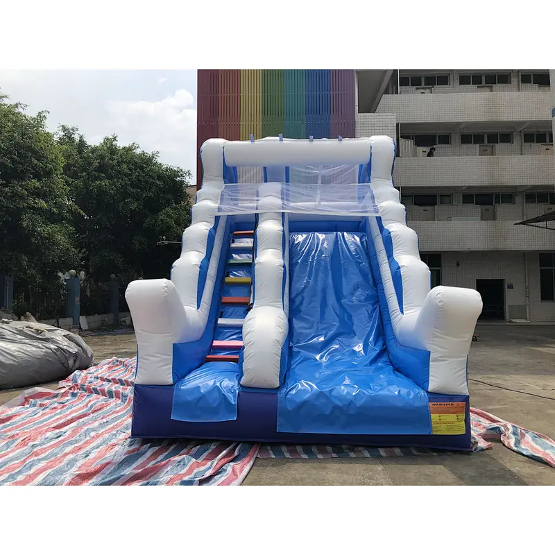 Inflatable wave water slide-5x3.5x4.5m