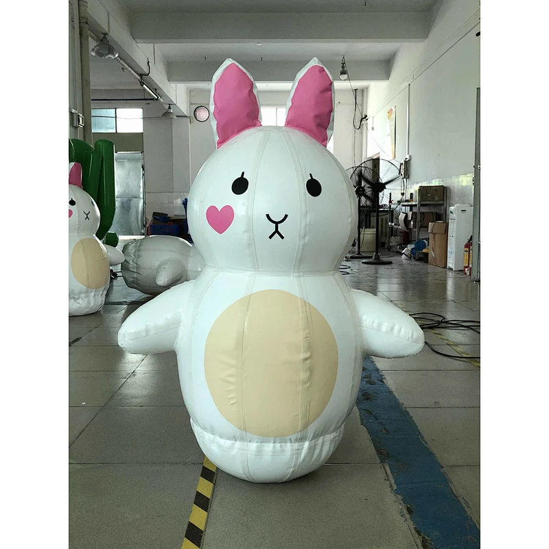 Inflatable closed bunny tumbler-1m