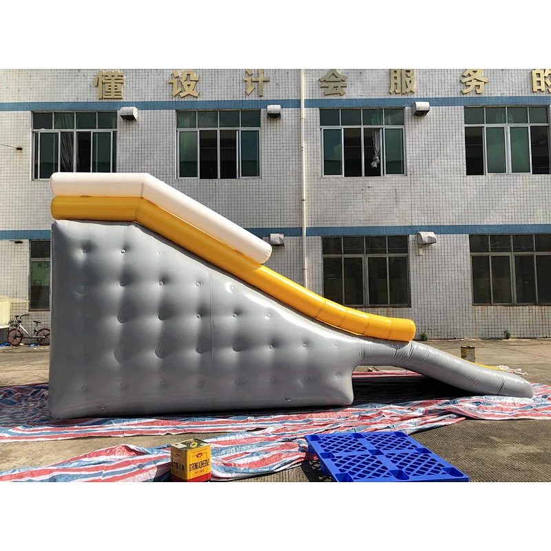 Inflatable closed air slide-6.5x2.2x3.1m