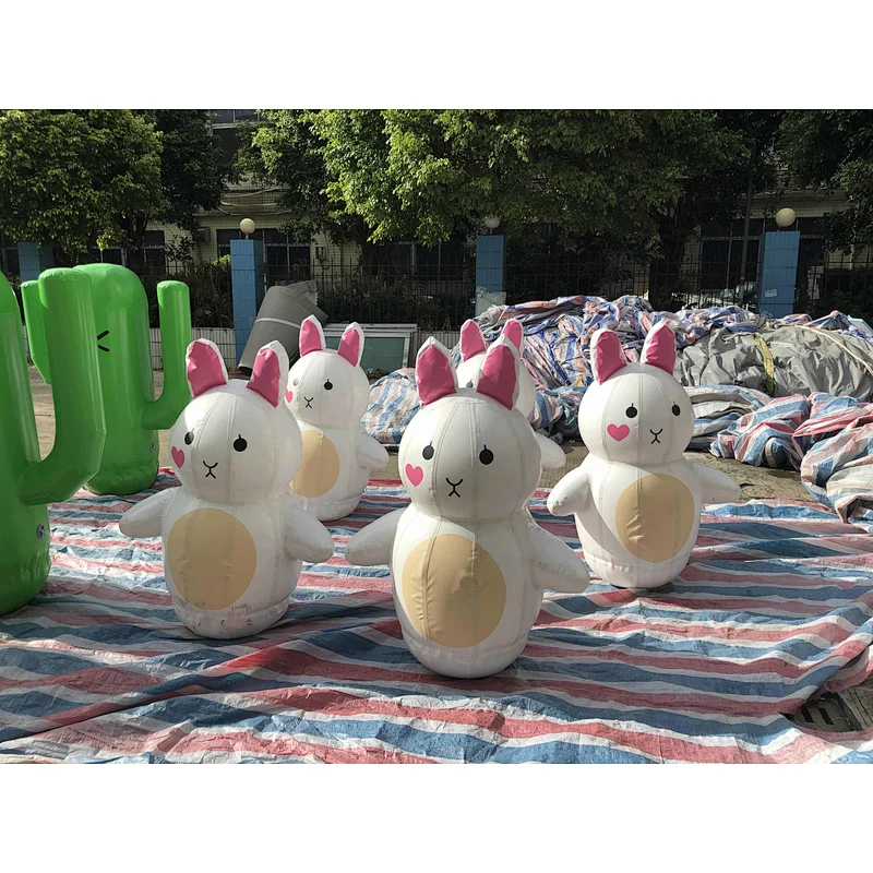 Inflatable closed bunny tumbler-1m