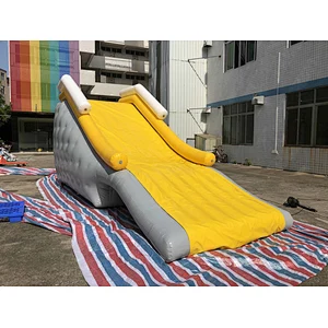 Inflatable closed air slide-6.5x2.2x3.1m