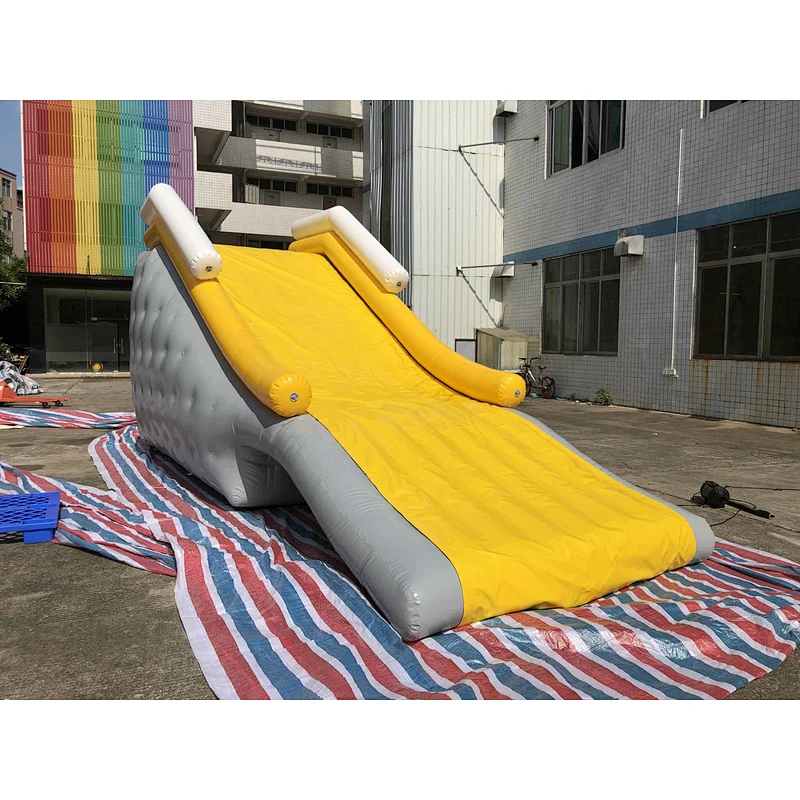 Inflatable closed air slide-6.5x2.2x3.1m