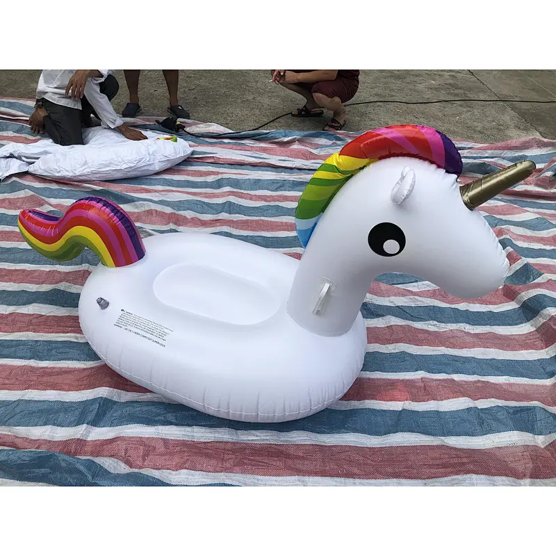 Holding breath unicorn floating-1.2m