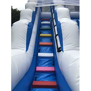 Inflatable wave water slide-5x3.5x4.5m