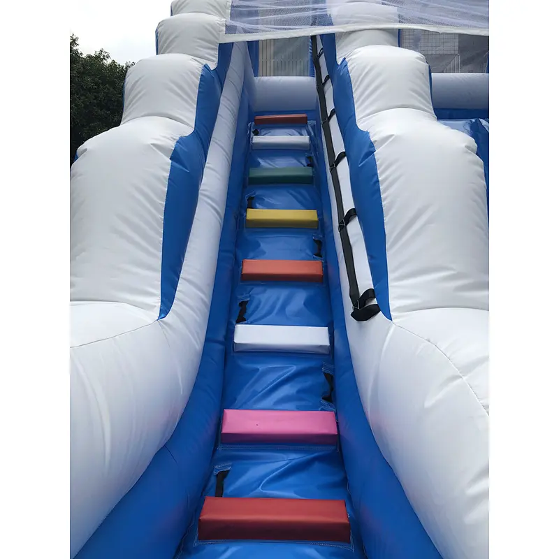 Inflatable wave water slide-5x3.5x4.5m