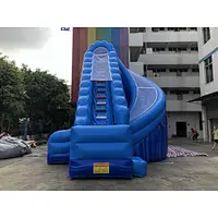 Inflatable water ripple rotating water slide-6.7x5.3x7m