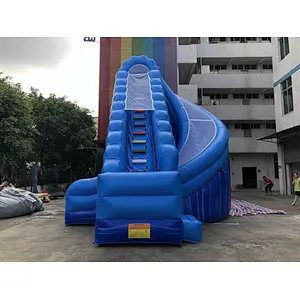 Inflatable water ripple rotating water slide-6.7x5.3x7m