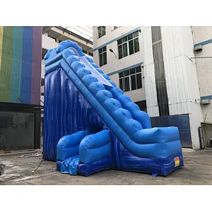 Inflatable water ripple rotating water slide-6.7x5.3x7m