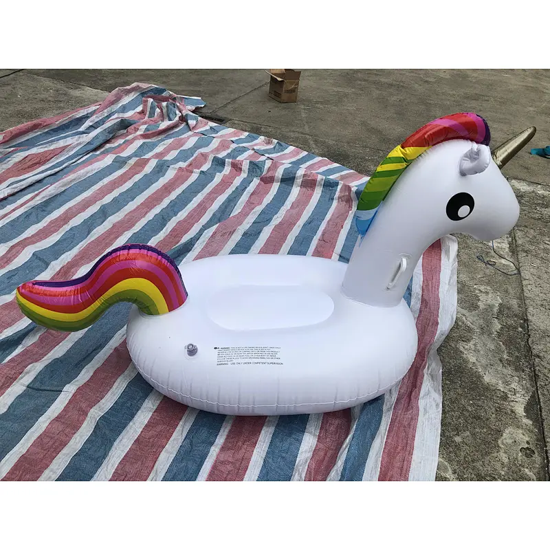 Holding breath unicorn floating-1.2m