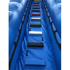 Inflatable water ripple rotating water slide-6.7x5.3x7m