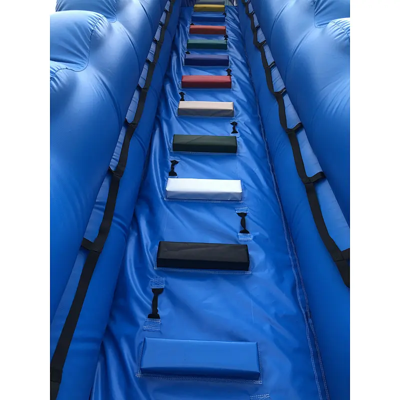 Inflatable water ripple rotating water slide-6.7x5.3x7m