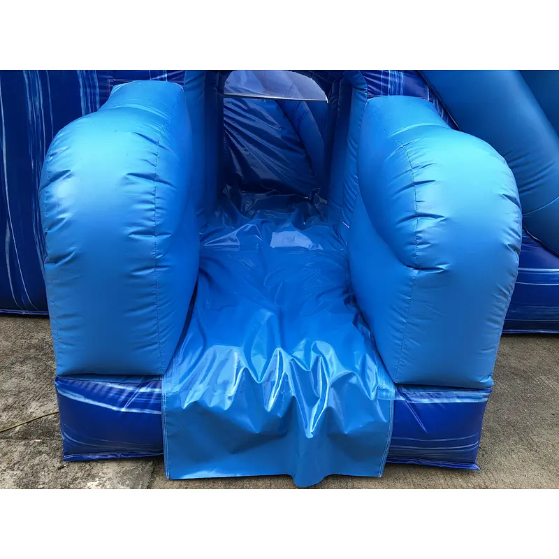 Inflatable water ripple rotating water slide-6.7x5.3x7m