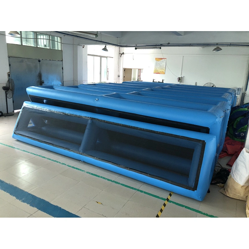 Inflatable fence-5x1x1m
