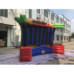 Inflatable shot four-5x1.8x3.7m