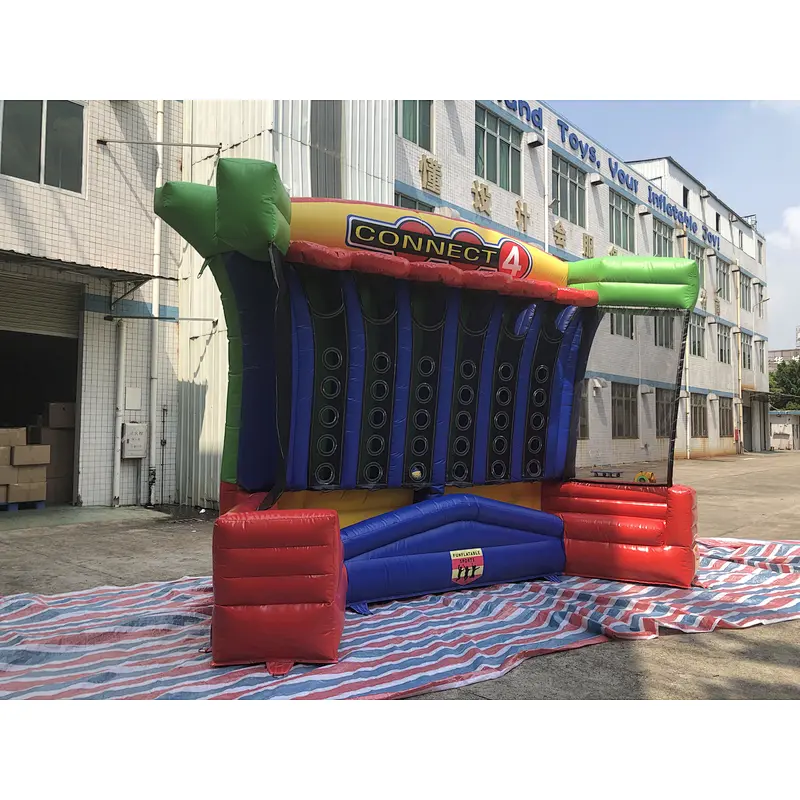 Inflatable shot four-5x1.8x3.7m