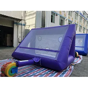 Inflatable football shooting frame-3.5x2x2.2m