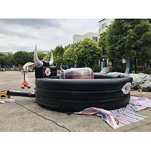 Inflatable bullfighting machine-4x4m