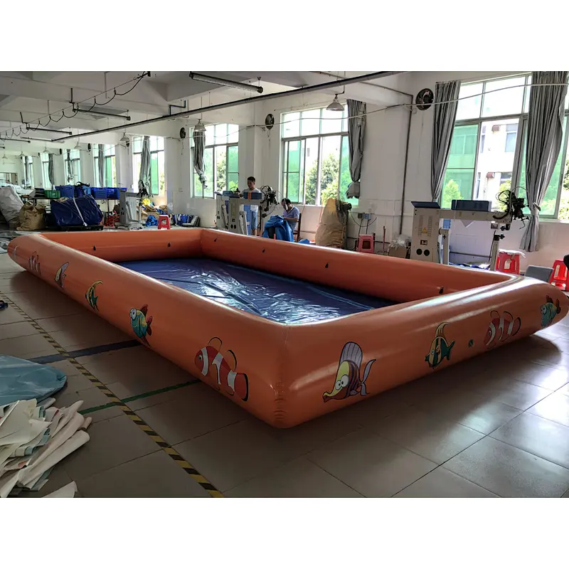 Inflatable pool-7x3.8x0.55m