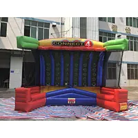 Inflatable shot four-5x1.8x3.7m