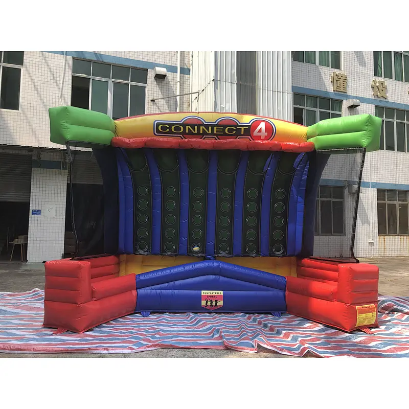 Inflatable shot four-5x1.8x3.7m