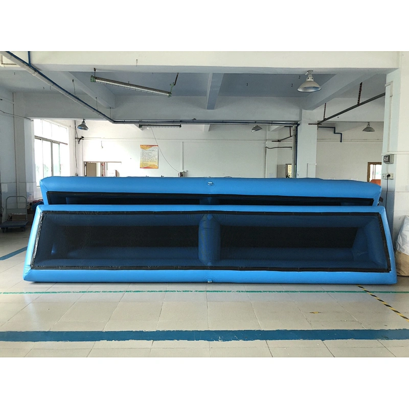 Inflatable fence-5x1x1m