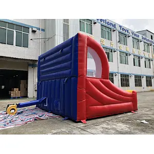 Inflatable double shooting game-4x3.5x3m