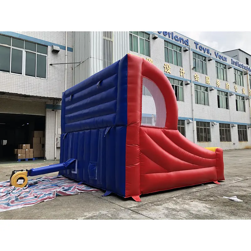 Inflatable double shooting game-4x3.5x3m
