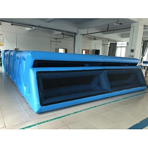 Inflatable fence-5x1x1m