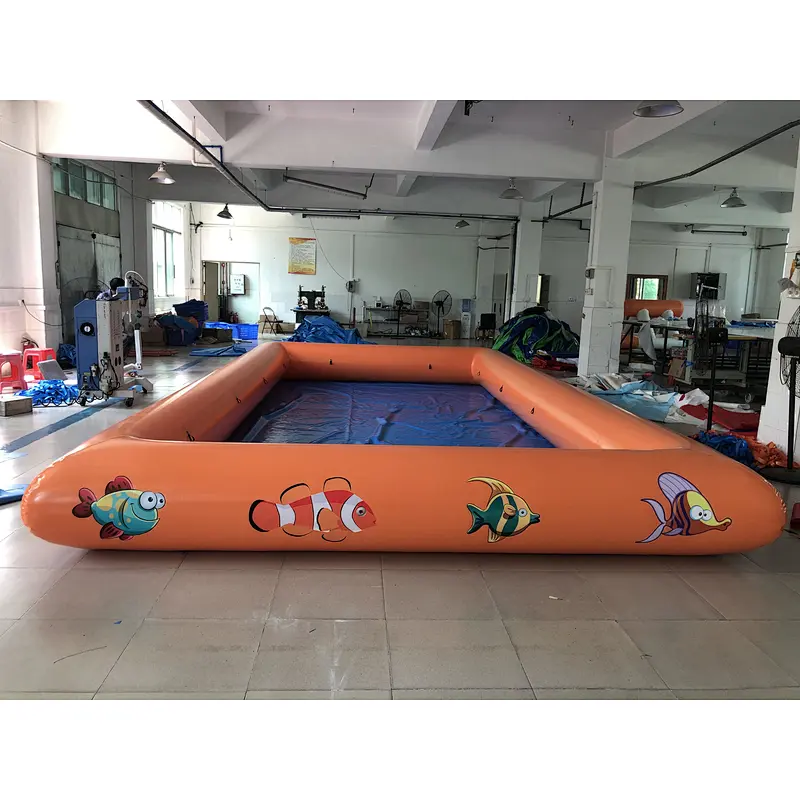 Inflatable pool-7x3.8x0.55m