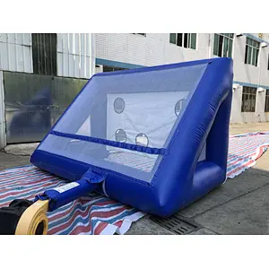 Inflatable football shooting frame-3.5x2x2.2m