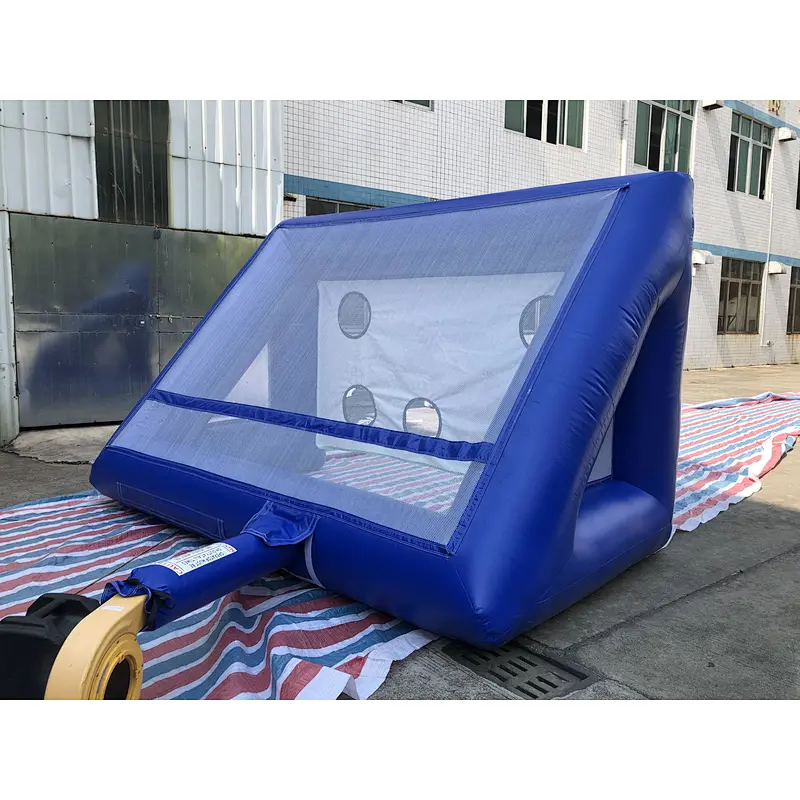 Inflatable football shooting frame-3.5x2x2.2m