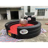 Inflatable bullfighting machine-4x4m