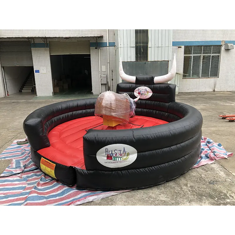 Inflatable bullfighting machine-4x4m