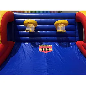 Inflatable double shooting game-4x3.5x3m