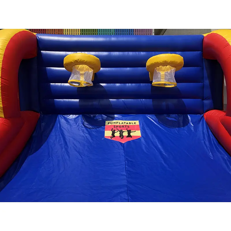 Inflatable double shooting game-4x3.5x3m