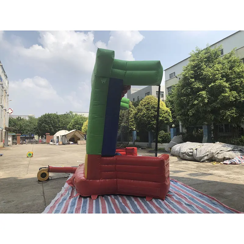 Inflatable shot four-5x1.8x3.7m