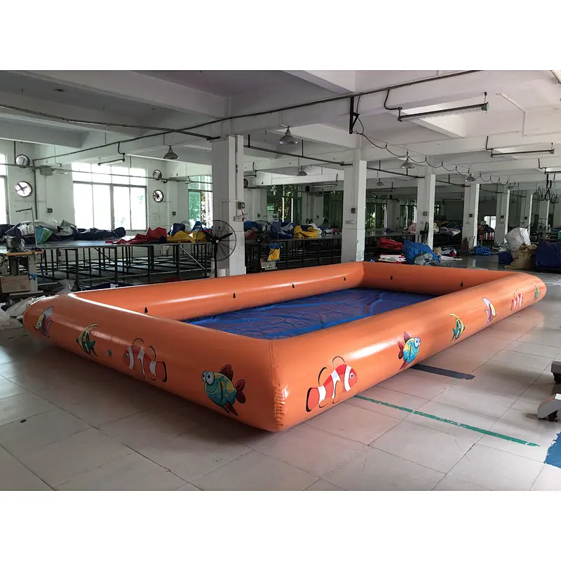 Inflatable pool-7x3.8x0.55m