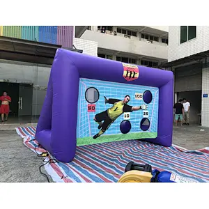 Inflatable football shooting frame-3.5x2x2.2m