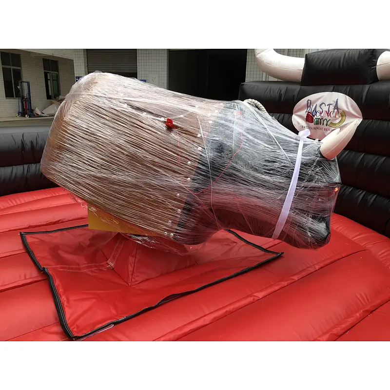 Inflatable bullfighting machine-4x4m