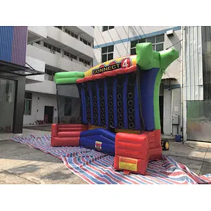 Inflatable shot four-5x1.8x3.7m