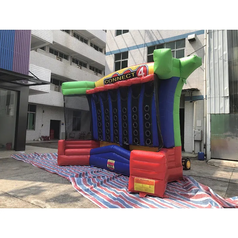 Inflatable shot four-5x1.8x3.7m
