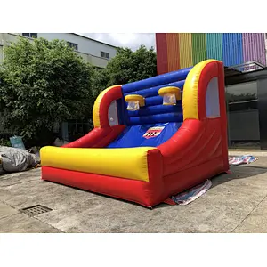 Inflatable double shooting game-4x3.5x3m