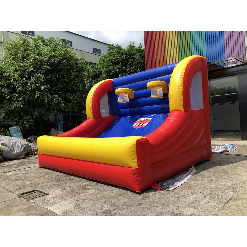 Inflatable double shooting game-4x3.5x3m