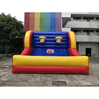 Inflatable double shooting game-4x3.5x3m