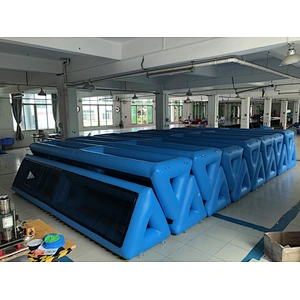 Inflatable fence-5x1x1m